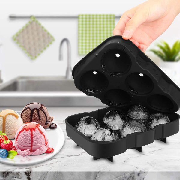 1 Pc Ice Cubes Tray, 6-grid Ice Cubes