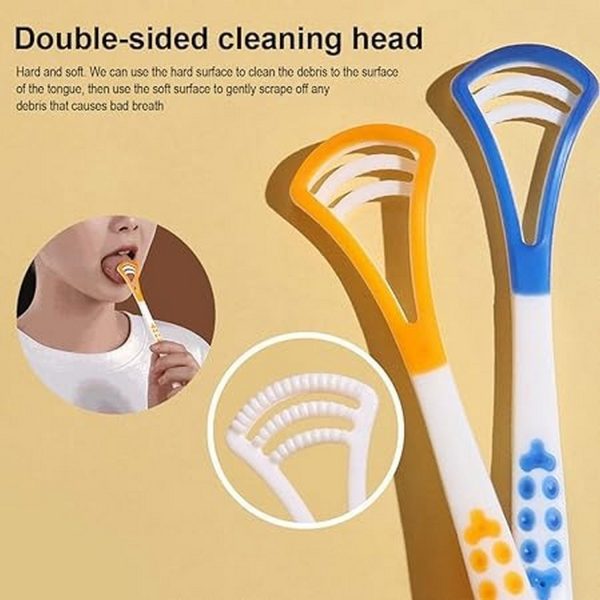 1 Piece Tongue Scraper | Tongue Cleaner