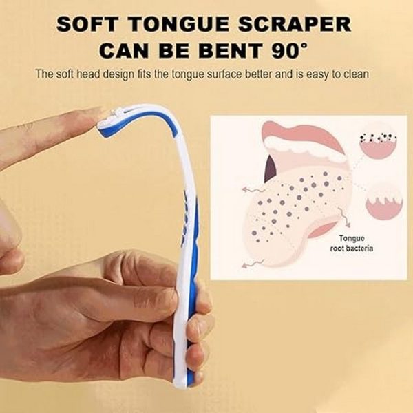1 Piece Tongue Scraper | Tongue Cleaner