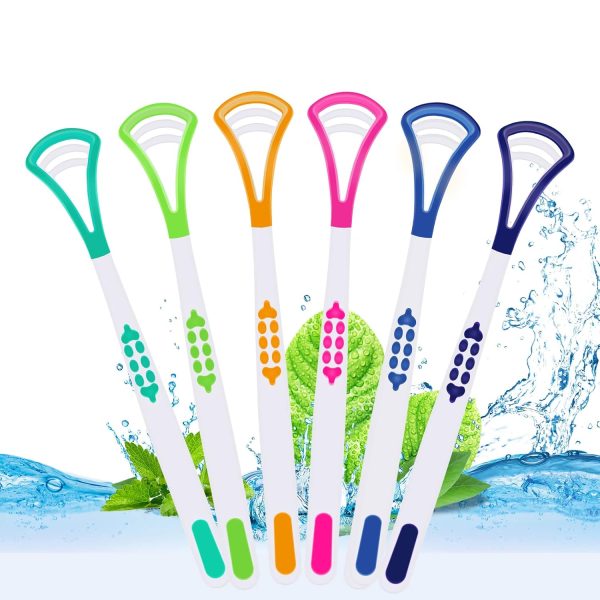 1 Piece Tongue Scraper | Tongue Cleaner