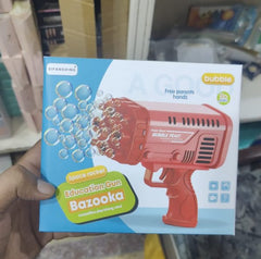 Bubble Water Gun | Bazooka Water Bubble Gun Toy For Kids, Toddlers | Out Door Fun Water Spray Gun (random Color)
