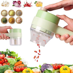 4 in 1 Electric Handheld Cooking