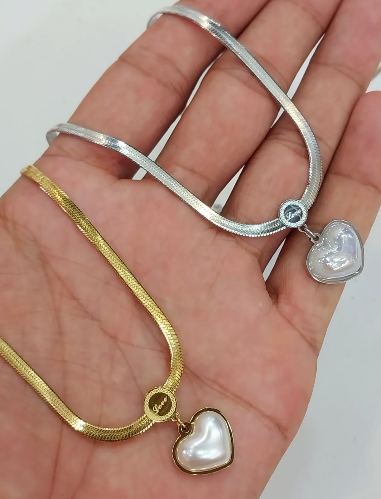 100% original brand locket chain