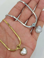 100% original brand locket chain