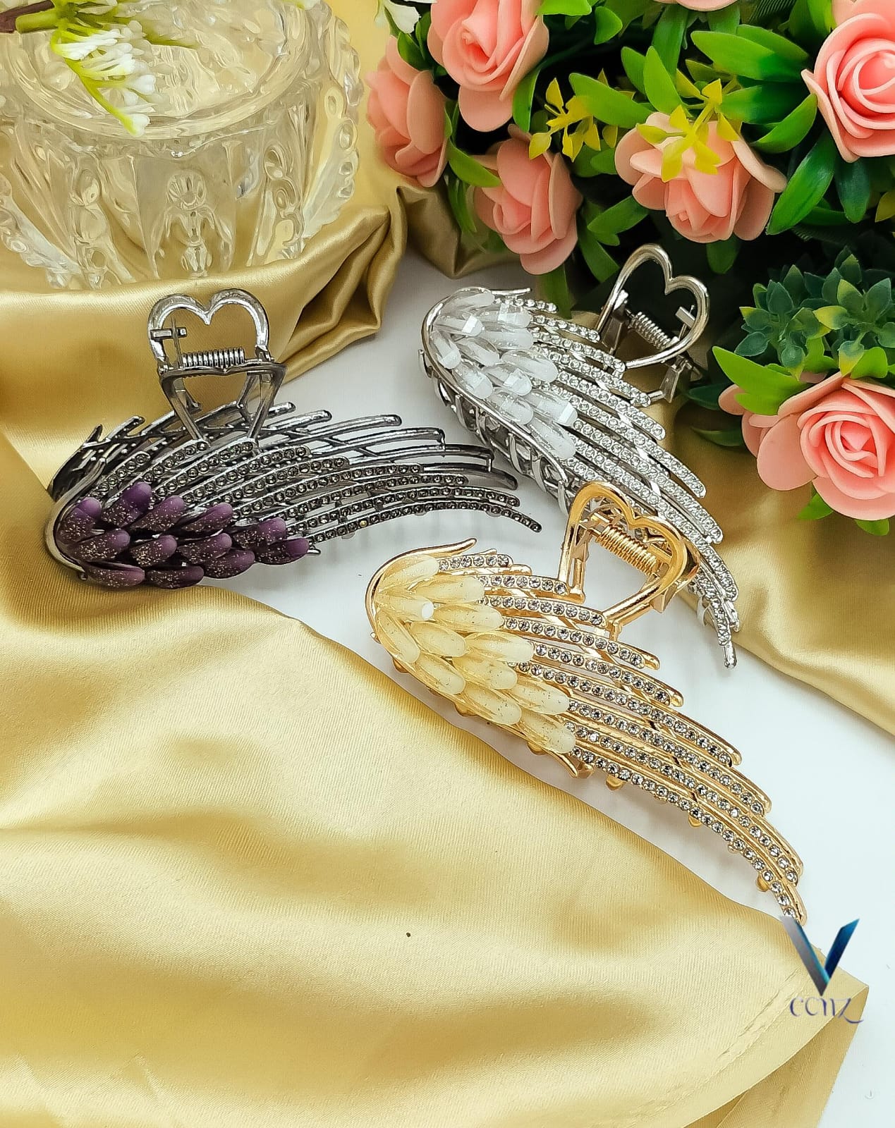 🌺Fancy China Metal Fish Catcher🌺