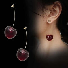 Cherry Earings