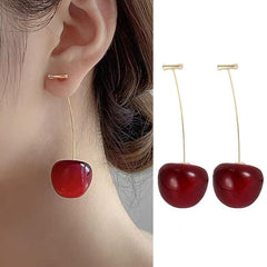Cherry Earings