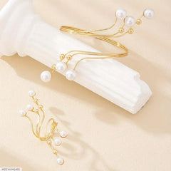 American pearl ring Women