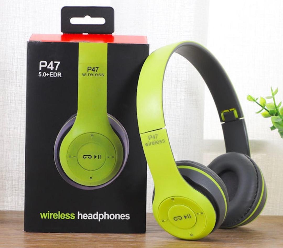 Factory direct headset p47 foldable wireless Bluetooth earphones deep Bass for sports outdoor use gift idea