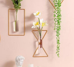 Golden metal vese