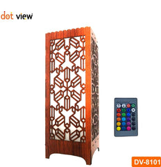 Beautiful wood LED decorative