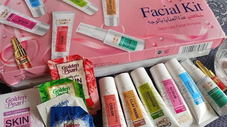 Facial kit-Whitening And Brightening
