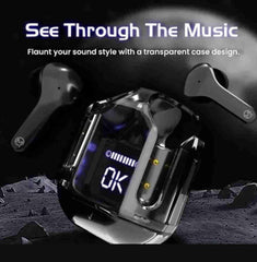 Black Wireless Earbuds