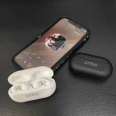 Noise-Cancelling Earbuds-Black
