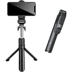 Selfie stick with LED light & Bluetooth Remote -perfect for self portraits