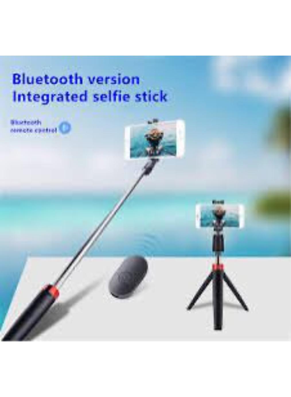 Selfie stick with LED light & Bluetooth Remote -perfect for self portraits