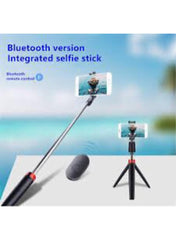 Selfie stick with LED light & Bluetooth Remote -perfect for self portraits