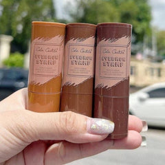 A Trio Of Shades In Our Eyebrow Hairline Stamp Pack ( Light Brown , Dark Brown & Black )