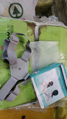 Adjustable Spine Back Support Posture Sensor Belt (random Color)