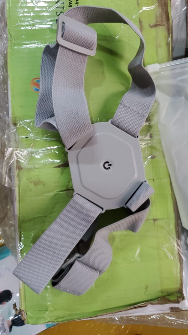 Adjustable Spine Back Support Posture Sensor Belt (random Color)