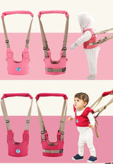 Baby Walker Toddler Walking Assistant, Stand Up And Walking Learning Helper For Baby (random Color)