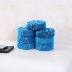 Blue Toilet Blocks Auto Toilet Cleaner 3x4 Pcs Set