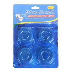 Blue Toilet Blocks Auto Toilet Cleaner 3x4 Pcs Set