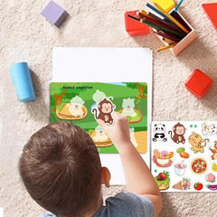 Cognitive Learning Quiet Busy Activity Book 12 Pages