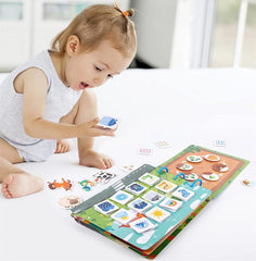 Cognitive Learning Quiet Busy Activity Book 12 Pages