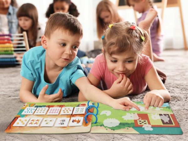 Cognitive Learning Quiet Busy Activity Book 12 Pages