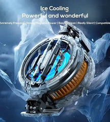 Cx07 Mobile Phone Radiator | Mobile Cooling Radiator Fan – 15w Semiconductor Radiator – Magnetic Cooling Fan Universal Phone Cooling Fan