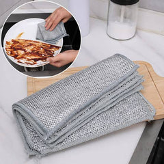 Dish Washing Cleaning Cloth | Wire