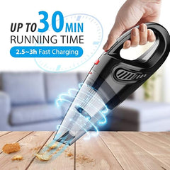 Hand Vacuum Cordless With High Power
