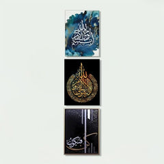 Home Decoration Item 9 Pcs Wall Decor