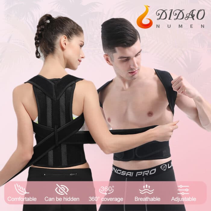 Back pain belt and support Posture Corrector