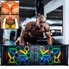 9 in 1 Push Up Board Men & Women