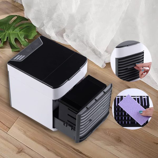 Mini Air Conditioning Cooling Fan Multifunction USBNew Household Portable Air Conditioner Humidifier Strong Wind | Portable Fan | Portable Air Cooler (usb Operated) (random Color)