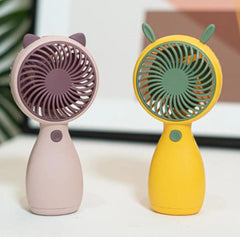 T         Mini Fan Quiet Operation Portable Lightweight Handheld Cooling Fan For Home (random Color)