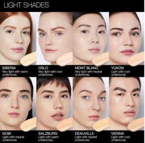 Nars Natural Radiant Longwear Foundation Light