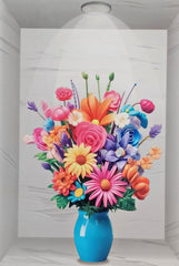 Pack Of 03 3d Aesthetic Wall Decoration Display