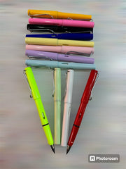 Pack of 6 Infinity Pencil With Builtin Rubber (random Color)