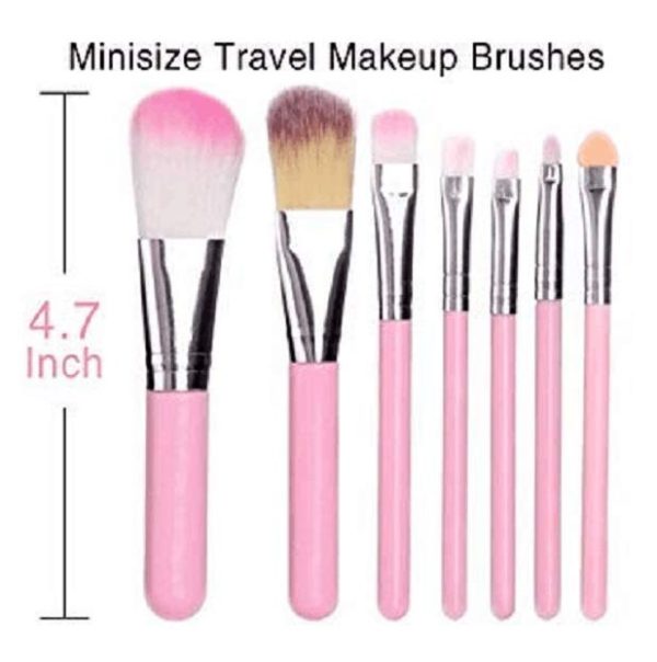 Pack Of 7 Hello Kitty Makeup Brush Set | Makeup
