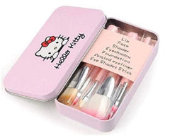 Pack Of 7 Hello Kitty Makeup Brush Set | Makeup