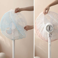 Pedestal Fan Cover Net For Kids Safety | Mesh Fan Cover Thin Mesh Fan Guard Fan Mesh Covers For Kids Children Finger Safety