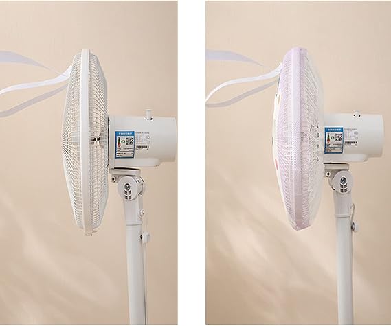 Pedestal Fan Cover Net For Kids Safety | Mesh Fan Cover Thin Mesh Fan Guard Fan Mesh Covers For Kids Children Finger Safety