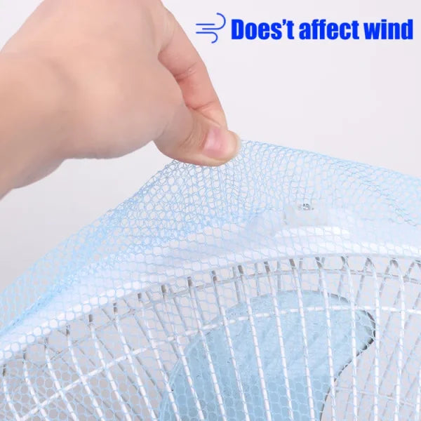 Pedestal Fan Cover Net For Kids Safety | Mesh Fan Cover Thin Mesh Fan Guard Fan Mesh Covers For Kids Children Finger Safety