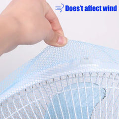 Pedestal Fan Cover Net For Kids Safety | Mesh Fan Cover Thin Mesh Fan Guard Fan Mesh Covers For Kids Children Finger Safety