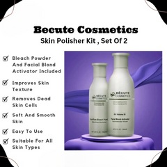 Skin Polishing Is A Highly Effective Technique – Used To Brighten And Exfoliate Dull Skin – By Gently Removing The Dead Skin Cells On The Surface For A Smoother, More Radiant Complexion