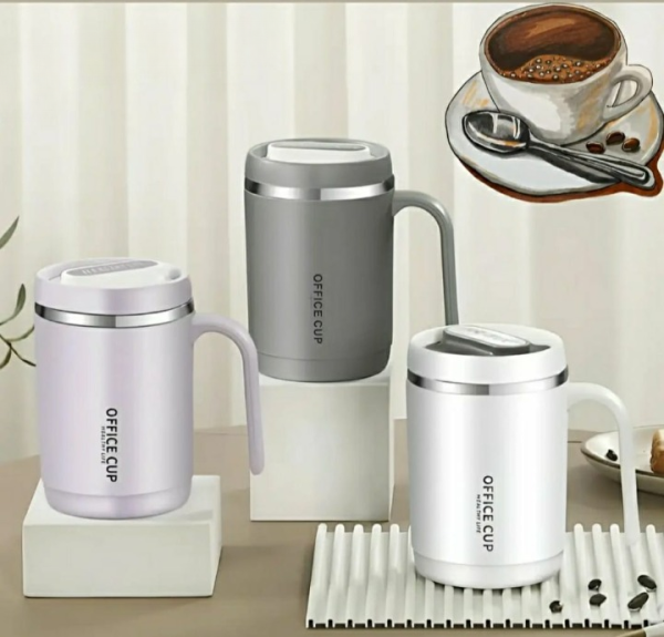 Stainless Steel Coffee Mug | Office Cup | Tea Cup | Insulated Coffee Mug