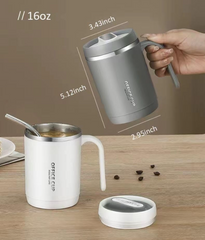 Stainless Steel Coffee Mug | Office Cup | Tea Cup | Insulated Coffee Mug
